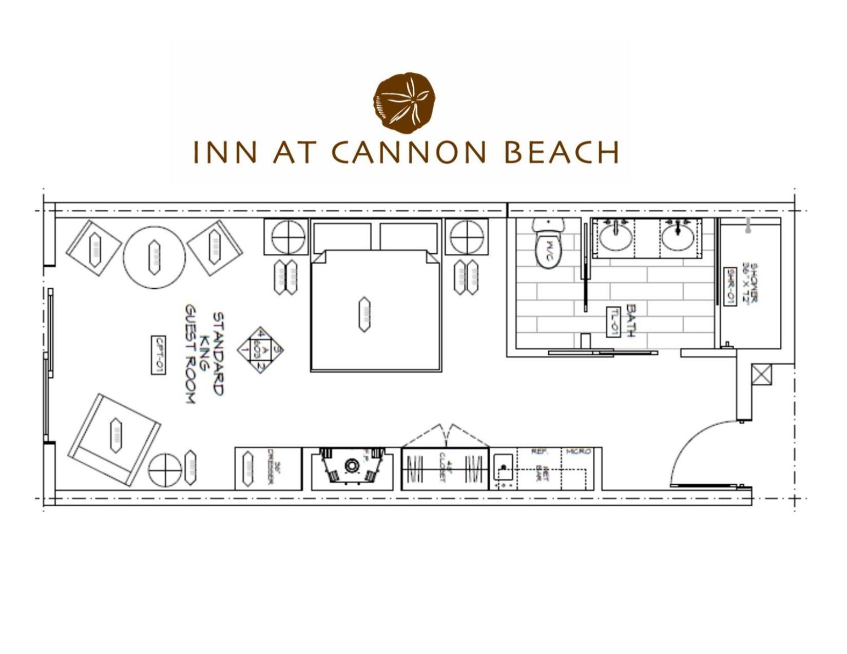 Inn At Cannon Beach Ruang foto