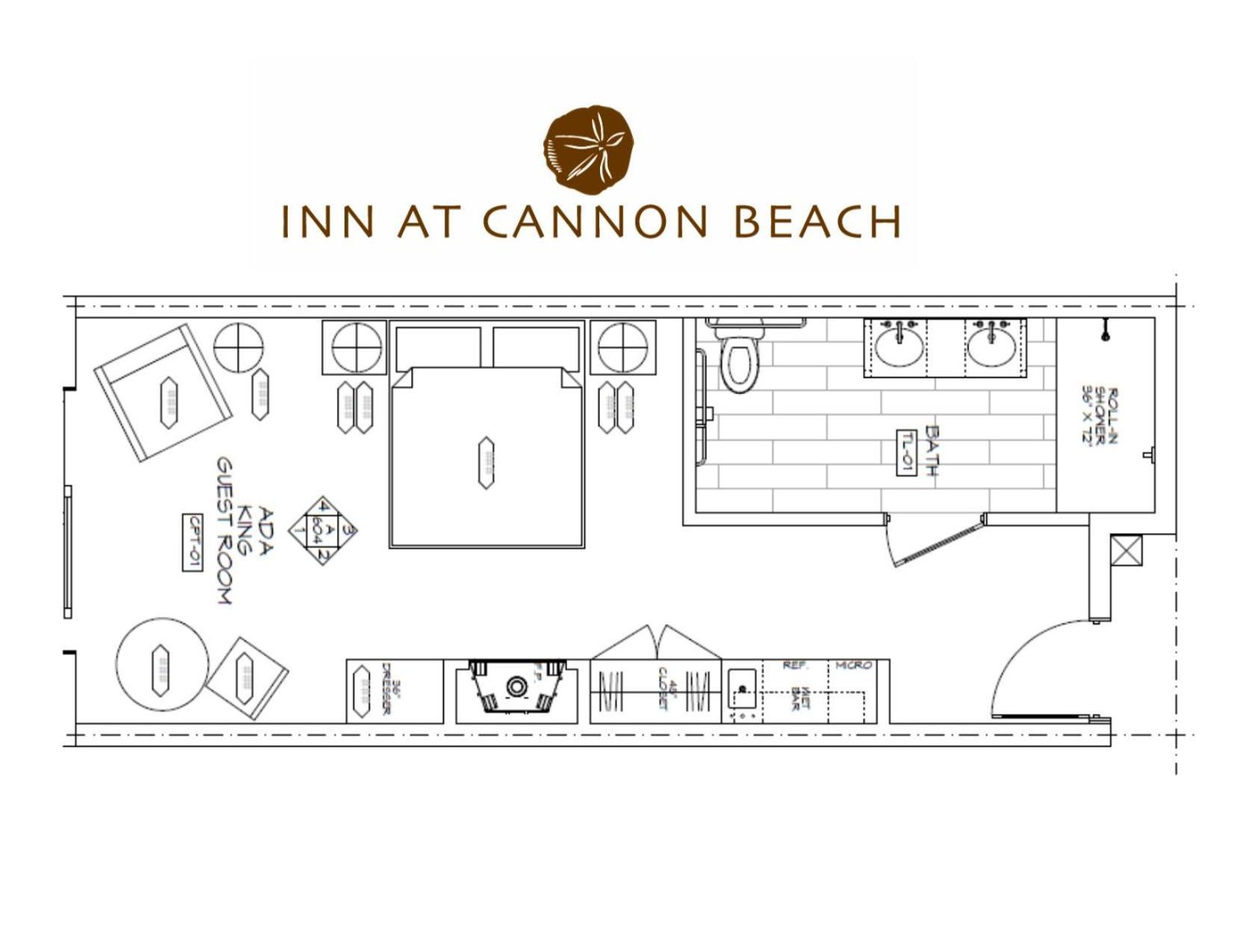 Inn At Cannon Beach Ruang foto